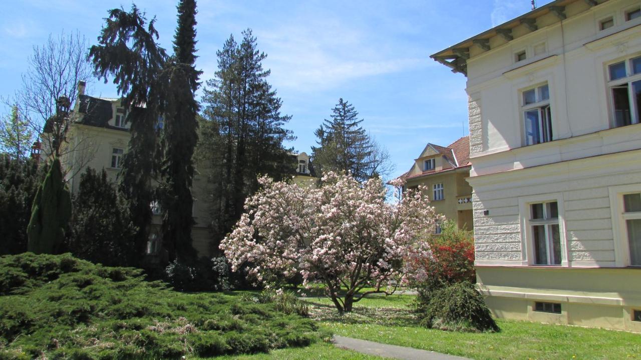 Apartmany Luha Luhacovice Exterior photo