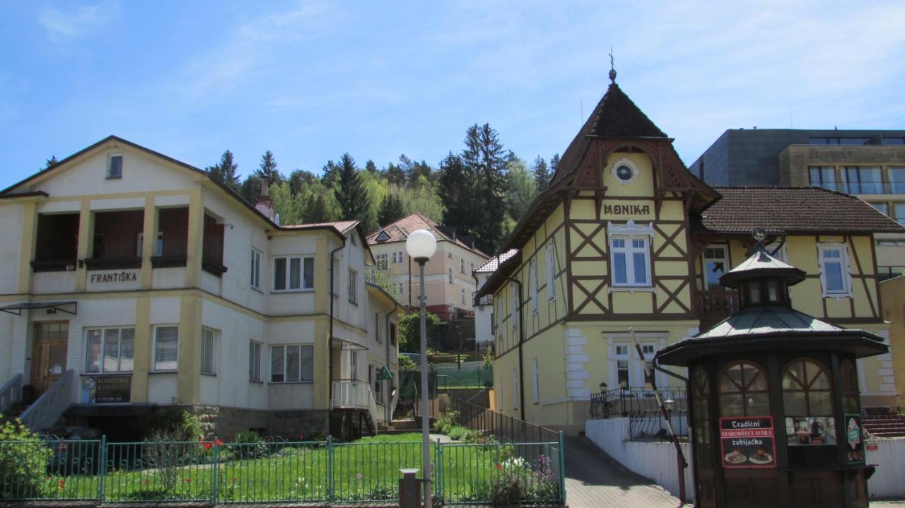 Apartmany Luha Luhacovice Exterior photo